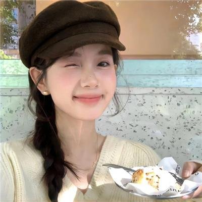 俏皮女学生